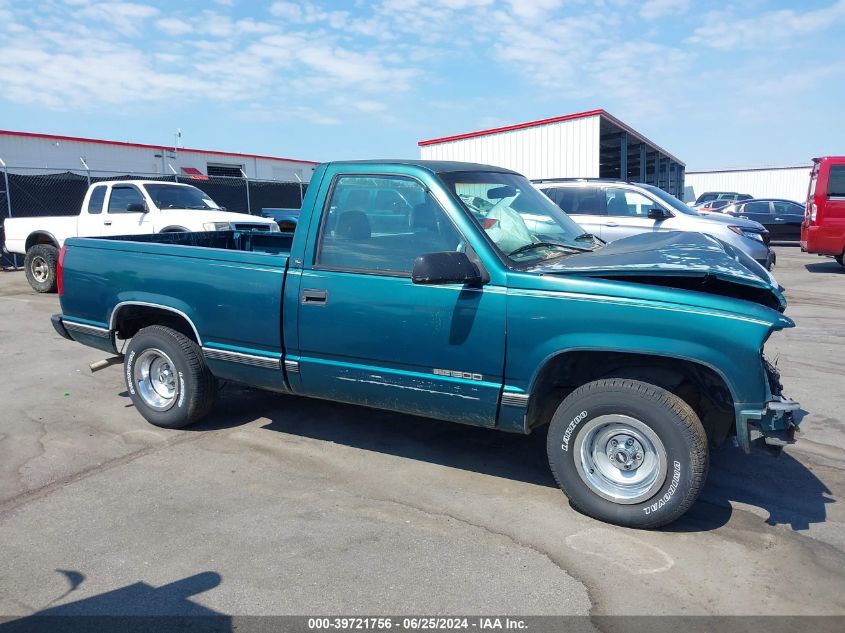 1998 GMC Sierra 1500 Special VIN: 1GTEC14W4WZ548539 Lot: 39721756