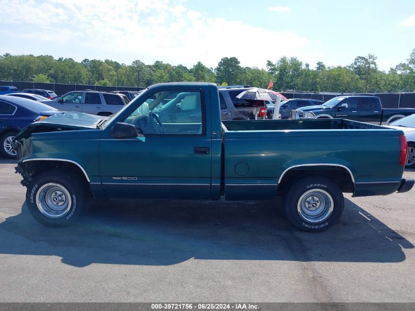 1998 GMC Sierra 1500 Special VIN: 1GTEC14W4WZ548539 Lot: 39721756