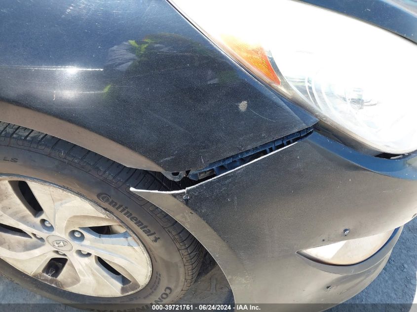 2013 Hyundai Sonata Hybrid VIN: KMHEC4A41DA051105 Lot: 39721761