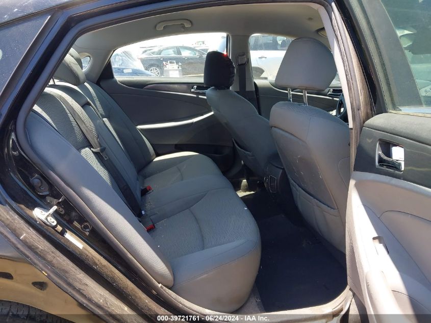 2013 Hyundai Sonata Hybrid VIN: KMHEC4A41DA051105 Lot: 39721761