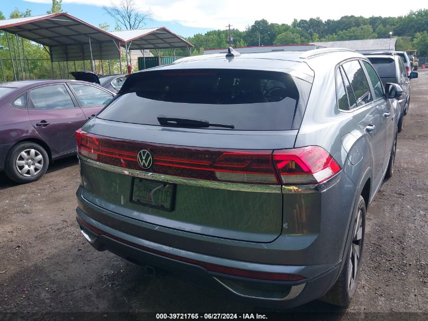 2024 Volkswagen Atlas Cross Sport Se VIN: 1V2JE2CA9RC213416 Lot: 39721765