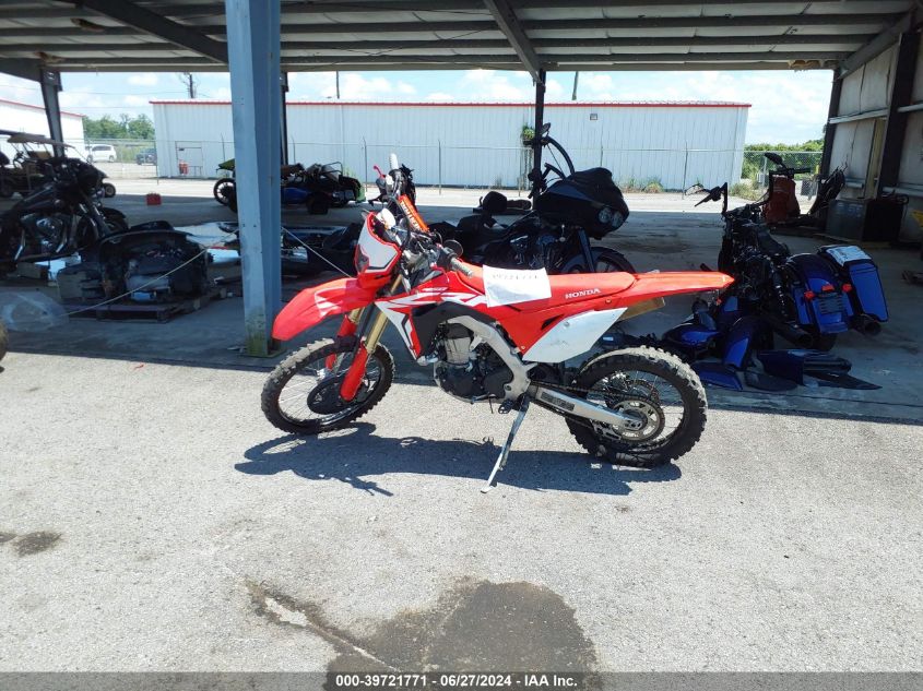 2019 Honda Crf450 L VIN: JH2PD1113KK001318 Lot: 39721771