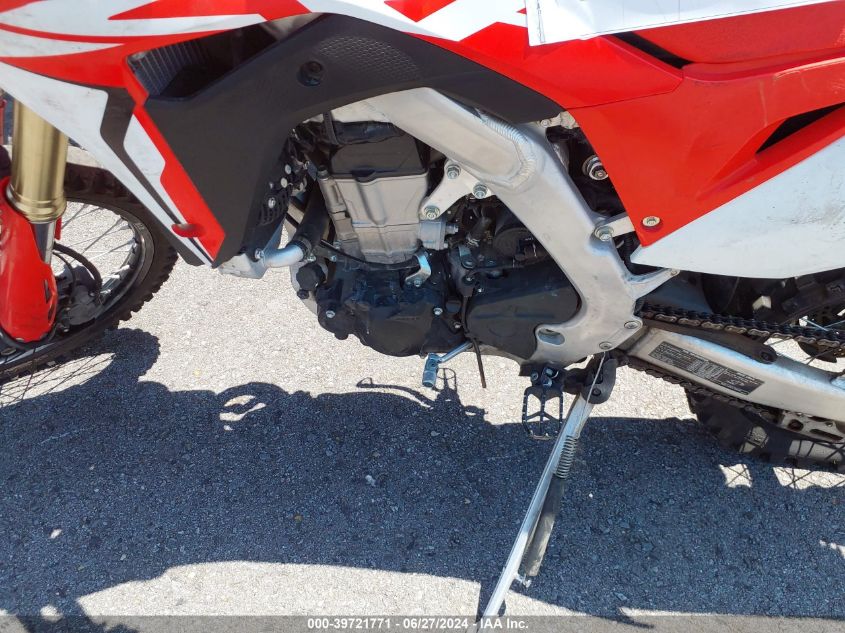 2019 Honda Crf450 L VIN: JH2PD1113KK001318 Lot: 39721771