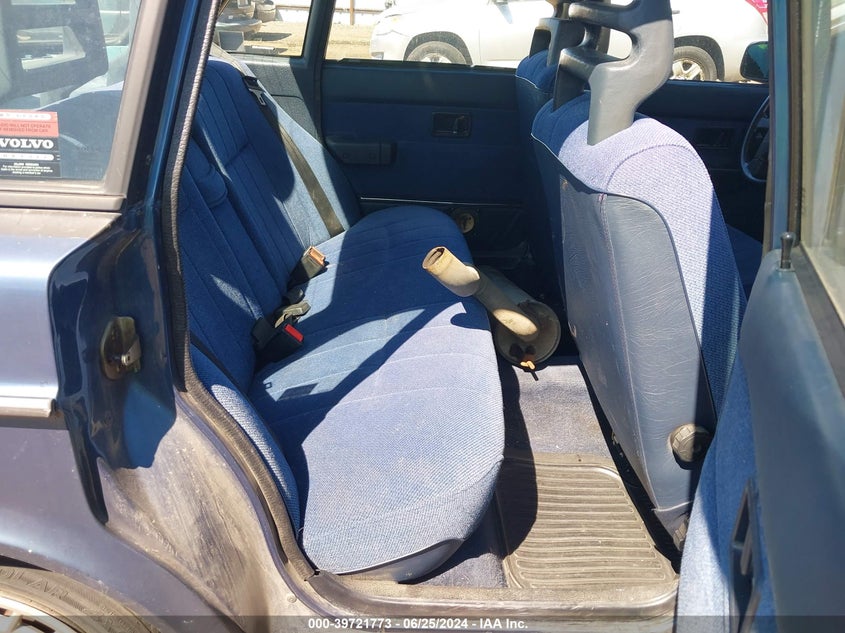 1992 Volvo 240 Gl VIN: YV1AS8816N1458437 Lot: 39721773