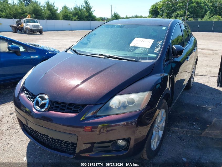 2008 Mazda Cx-7 Grand Touring VIN: JM3ER293680182018 Lot: 39721774