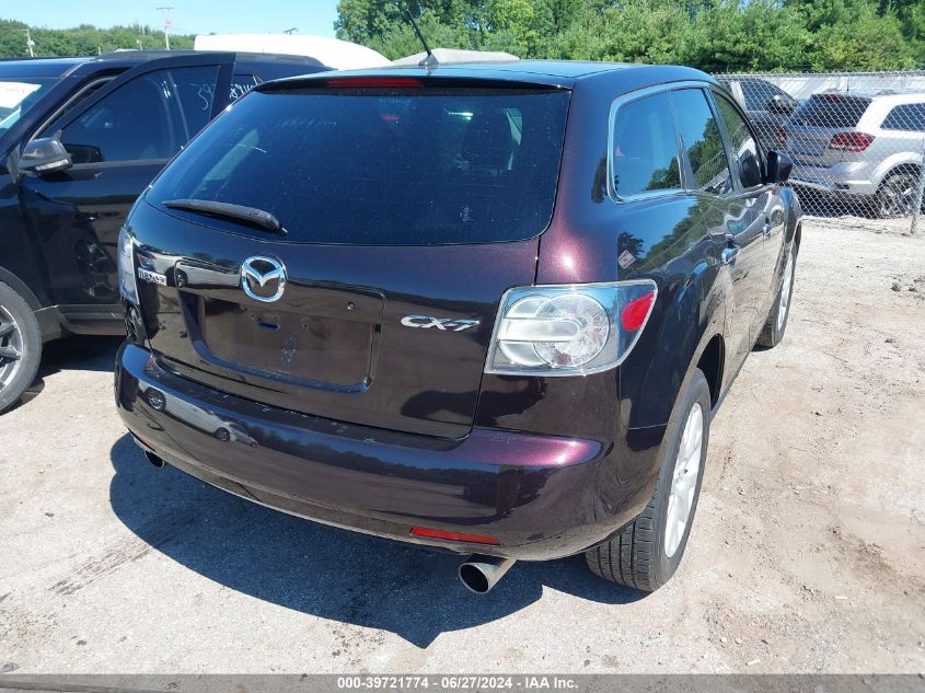 2008 Mazda Cx-7 Grand Touring VIN: JM3ER293680182018 Lot: 39721774