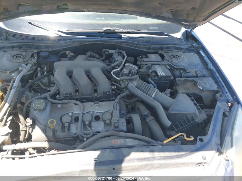 2006 Ford Fusion Sel VIN: 3FAFP08126R180356 Lot: 39721780