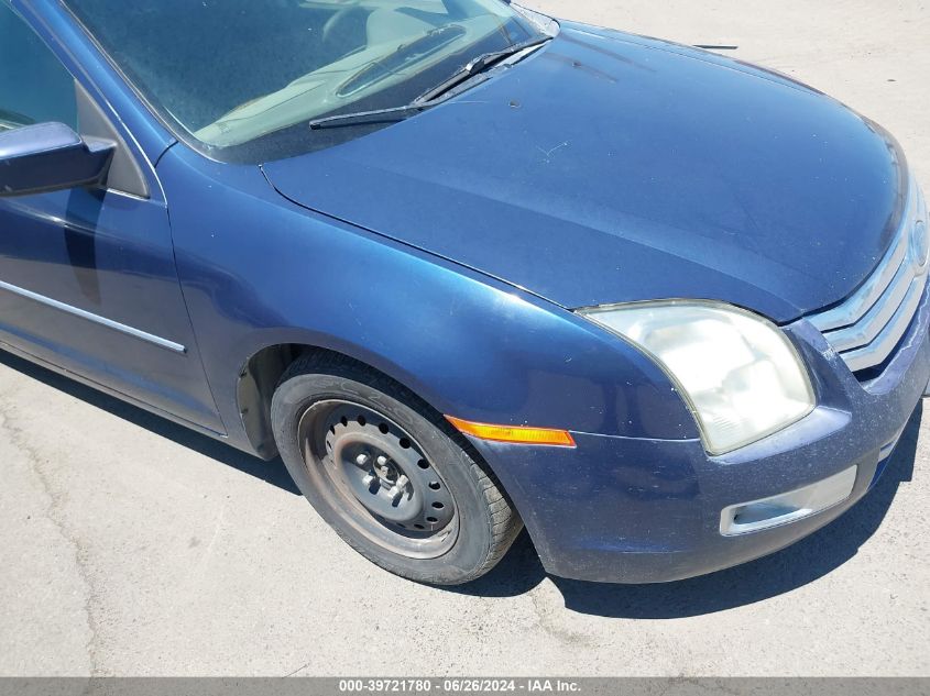 2006 Ford Fusion Sel VIN: 3FAFP08126R180356 Lot: 39721780