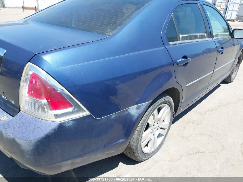 2006 Ford Fusion Sel VIN: 3FAFP08126R180356 Lot: 39721780