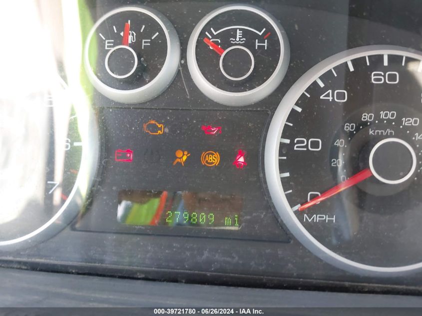 2006 Ford Fusion Sel VIN: 3FAFP08126R180356 Lot: 39721780