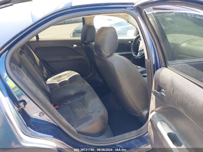 2006 Ford Fusion Sel VIN: 3FAFP08126R180356 Lot: 39721780