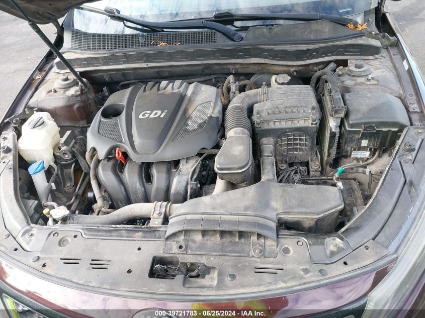 2014 Kia Optima Ex VIN: 5XXGN4A75EG281124 Lot: 39721783