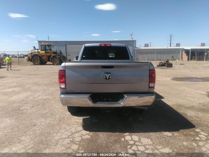 2019 Ram 1500 Classic Tradesman Quad Cab 4X2 6'4 Box VIN: 1C6RR6FG8KS649418 Lot: 39721785