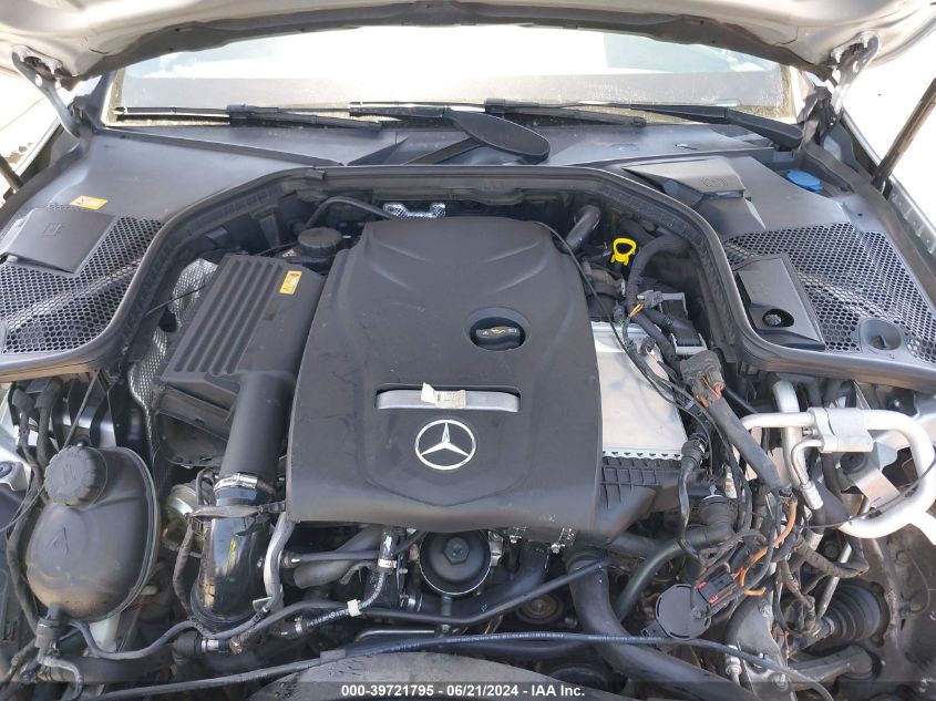 2016 Mercedes-Benz C 300 4Matic/Luxury 4Matic/Sport 4Matic VIN: 55SWF4KB7GU138577 Lot: 39721795