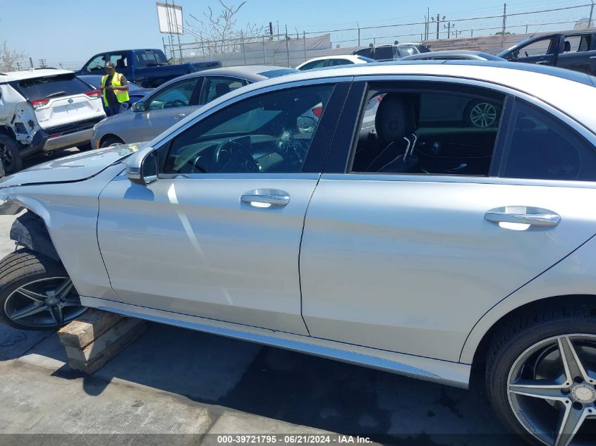 2016 Mercedes-Benz C 300 4Matic/Luxury 4Matic/Sport 4Matic VIN: 55SWF4KB7GU138577 Lot: 39721795