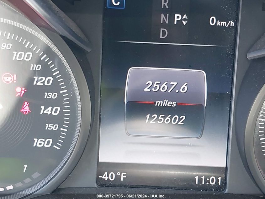 2016 Mercedes-Benz C 300 4Matic/Luxury 4Matic/Sport 4Matic VIN: 55SWF4KB7GU138577 Lot: 39721795