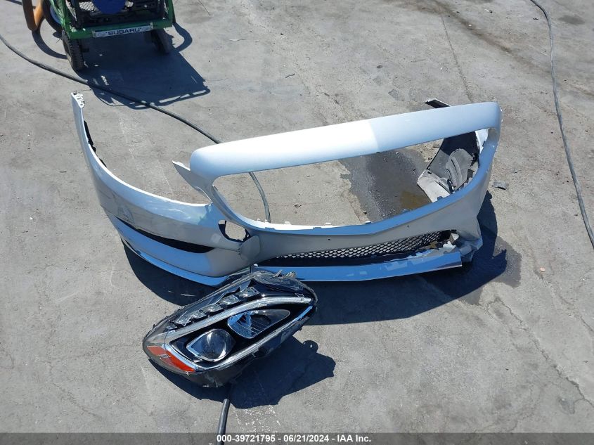 2016 Mercedes-Benz C 300 4Matic/Luxury 4Matic/Sport 4Matic VIN: 55SWF4KB7GU138577 Lot: 39721795