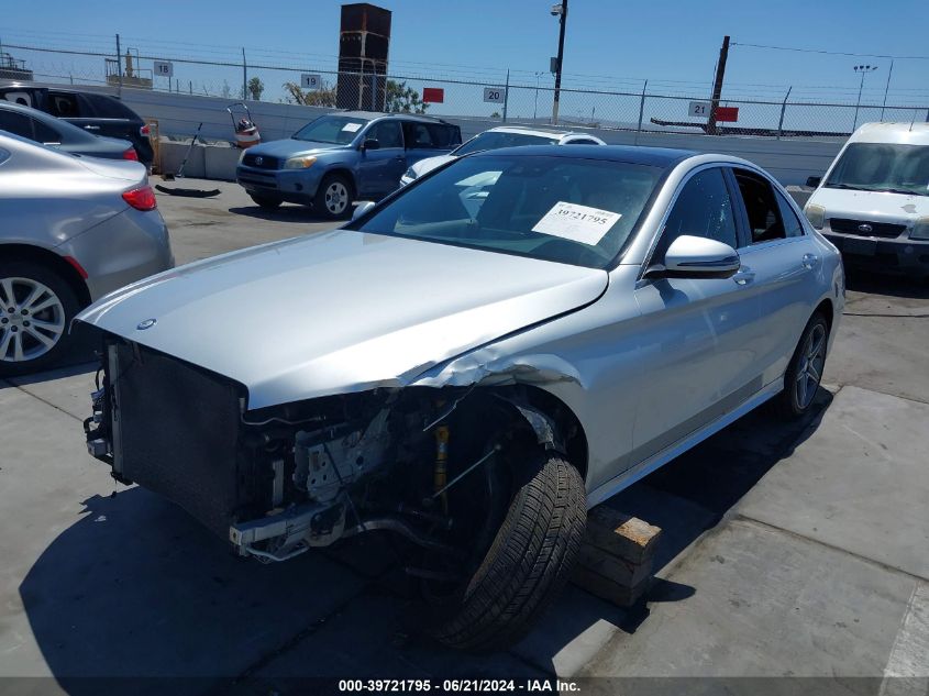 2016 Mercedes-Benz C 300 4Matic/Luxury 4Matic/Sport 4Matic VIN: 55SWF4KB7GU138577 Lot: 39721795