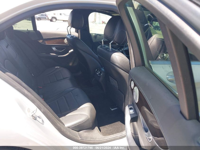 2016 Mercedes-Benz C 300 4Matic/Luxury 4Matic/Sport 4Matic VIN: 55SWF4KB7GU138577 Lot: 39721795