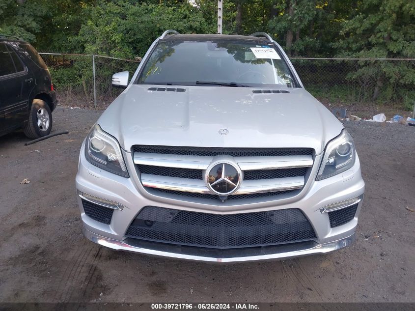 4JGDF7DE6EA270796 2014 Mercedes-Benz Gl 550 4Matic