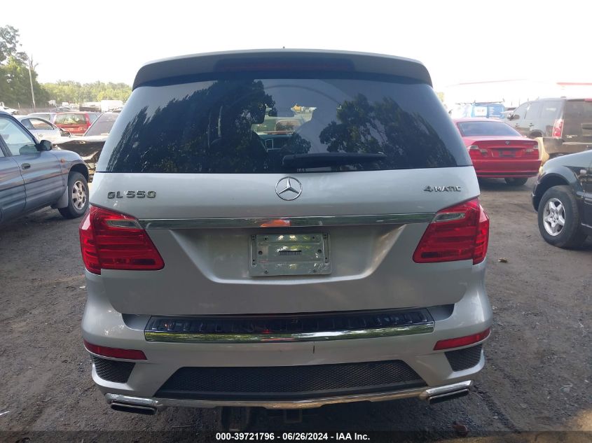 4JGDF7DE6EA270796 2014 Mercedes-Benz Gl 550 4Matic