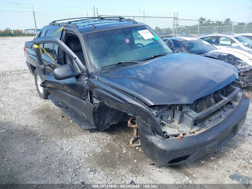 2003 Chevrolet Avalanche 1500 VIN: 3GNEK13T33G203984 Lot: 39721800