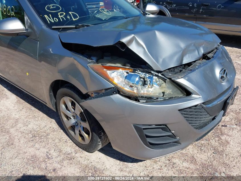 2010 Mazda Mazda3 I Sport VIN: JM1BL1SF0A1236313 Lot: 39721802