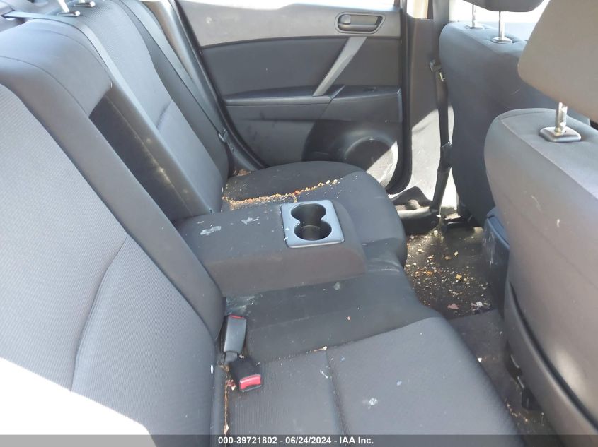 2010 Mazda Mazda3 I Sport VIN: JM1BL1SF0A1236313 Lot: 39721802