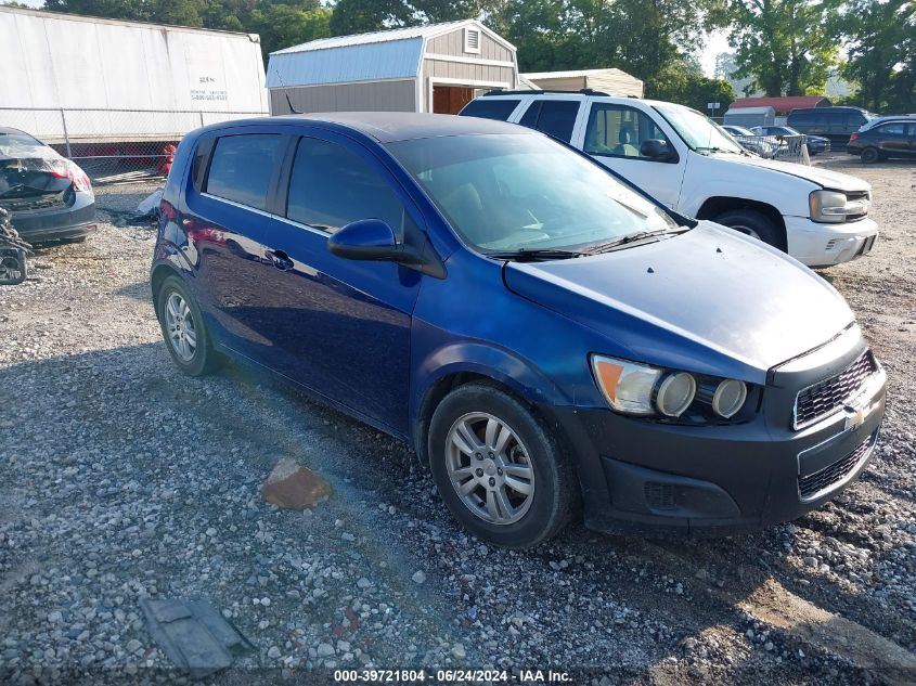 1G1JD6SB0D4129938 | 2013 CHEVROLET SONIC