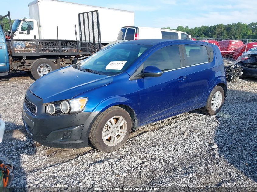 1G1JD6SB0D4129938 | 2013 CHEVROLET SONIC