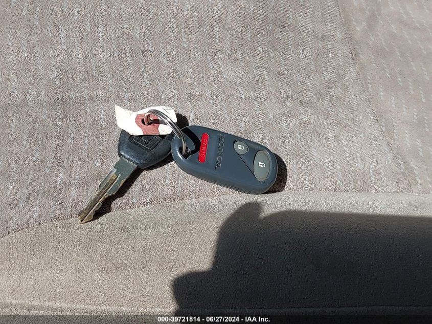 2003 Honda Civic Hybrid VIN: JHMES95633S012409 Lot: 39721814