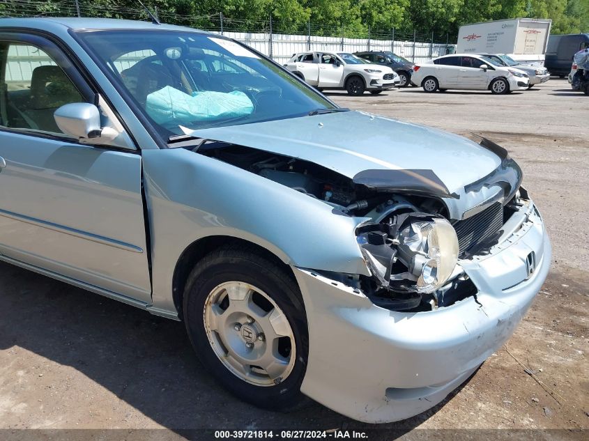 2003 Honda Civic Hybrid VIN: JHMES95633S012409 Lot: 39721814