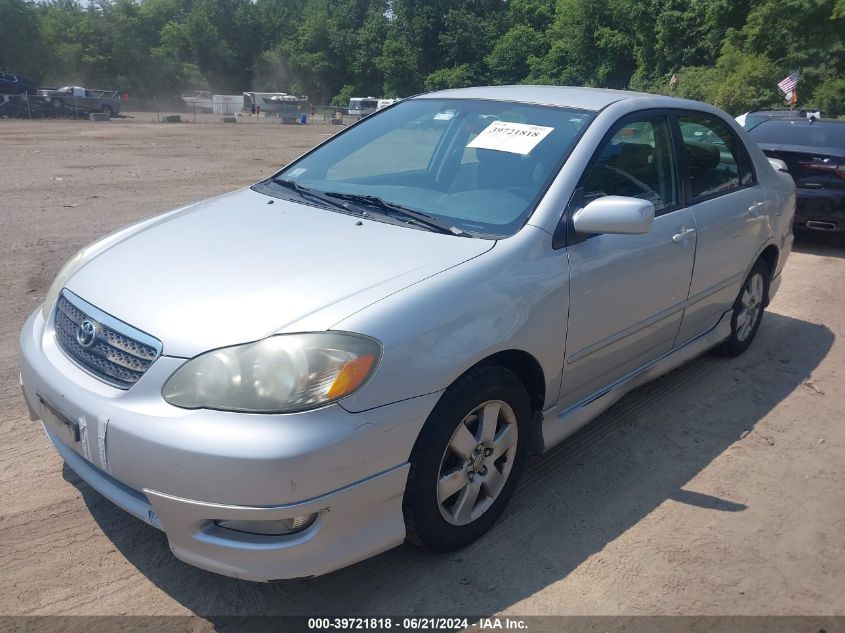 2T1BR32E87C838639 | 2007 TOYOTA COROLLA