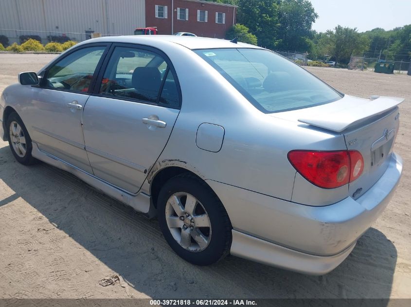 2T1BR32E87C838639 | 2007 TOYOTA COROLLA