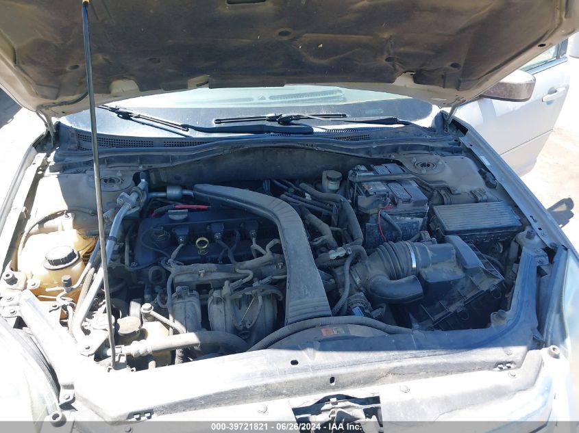 2006 Ford Fusion Sel VIN: 3FAHP08Z46R194189 Lot: 39721821