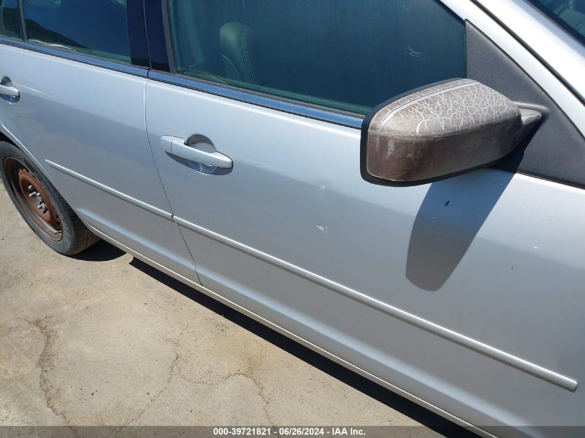 2006 Ford Fusion Sel VIN: 3FAHP08Z46R194189 Lot: 39721821