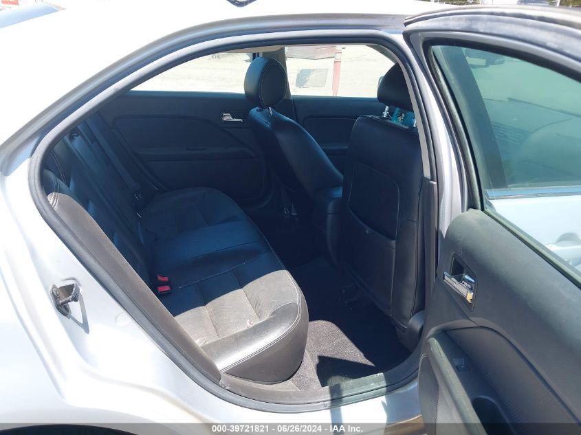 2006 Ford Fusion Sel VIN: 3FAHP08Z46R194189 Lot: 39721821