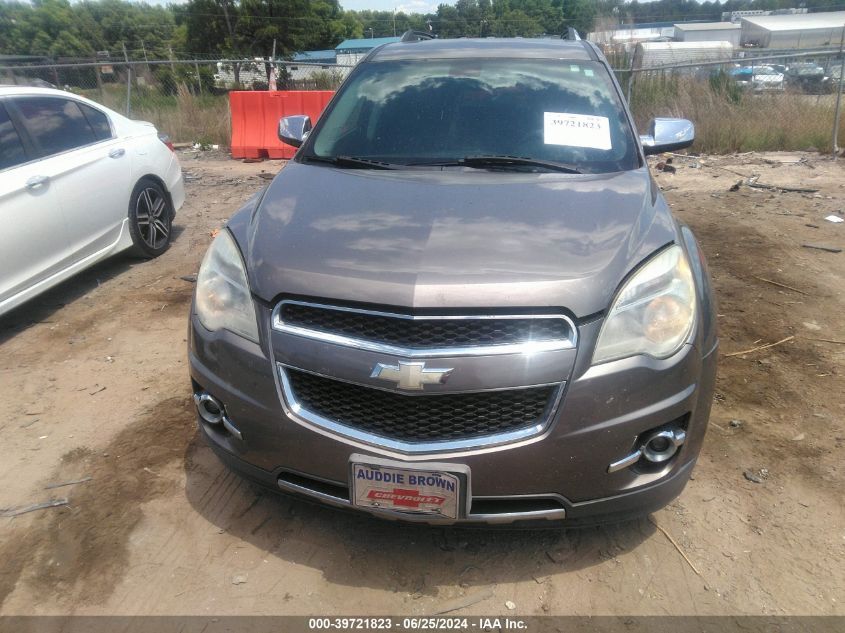2010 Chevrolet Equinox Lt VIN: 2CNFLPEY2A6411011 Lot: 39721823