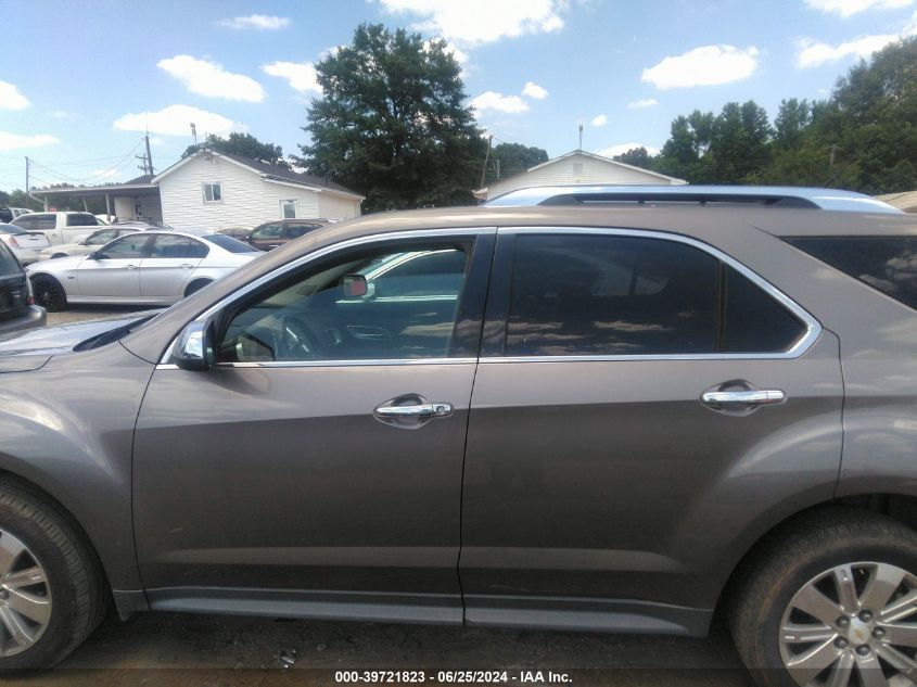 2010 Chevrolet Equinox Lt VIN: 2CNFLPEY2A6411011 Lot: 39721823
