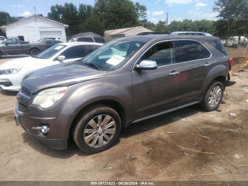 2010 Chevrolet Equinox Lt VIN: 2CNFLPEY2A6411011 Lot: 39721823