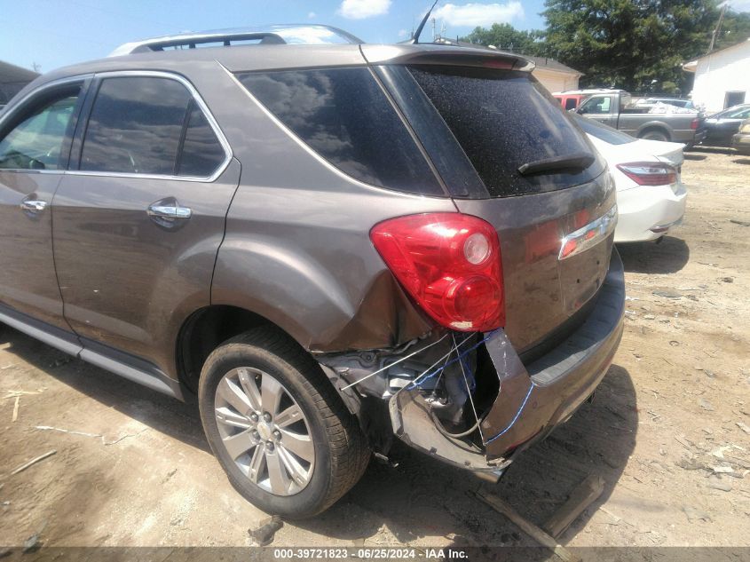 2010 Chevrolet Equinox Lt VIN: 2CNFLPEY2A6411011 Lot: 39721823
