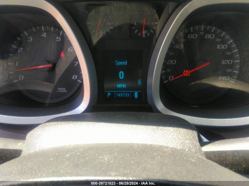 2010 Chevrolet Equinox Lt VIN: 2CNFLPEY2A6411011 Lot: 39721823