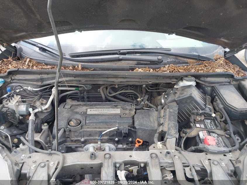 2015 HONDA CR-V LX - 3CZRM3H35FG714555