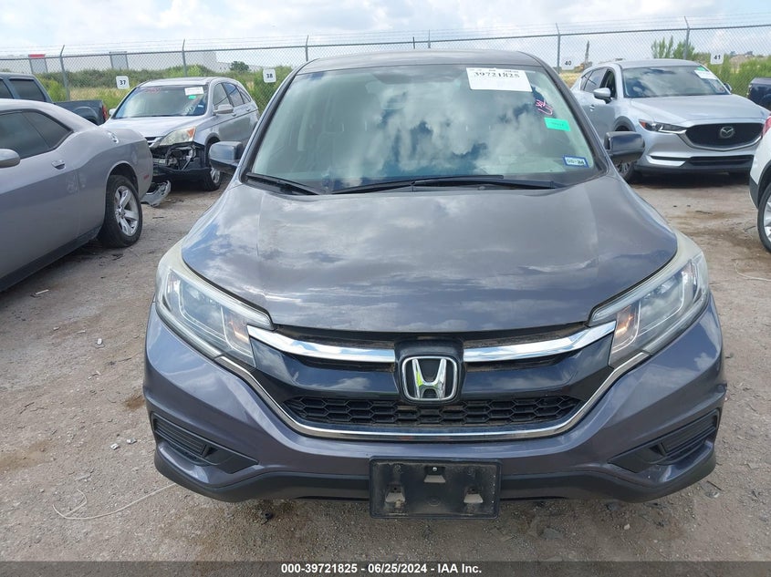 2015 HONDA CR-V LX - 3CZRM3H35FG714555