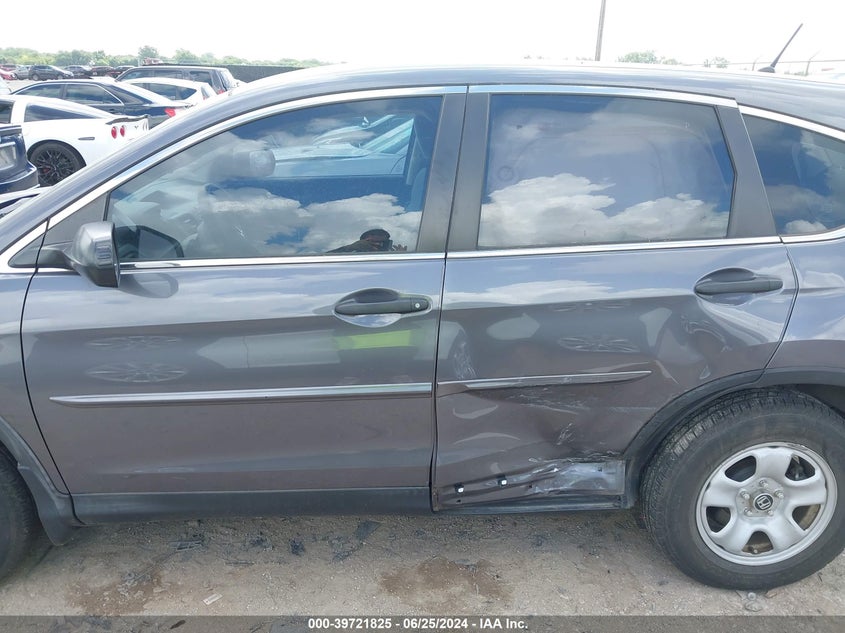 2015 HONDA CR-V LX - 3CZRM3H35FG714555