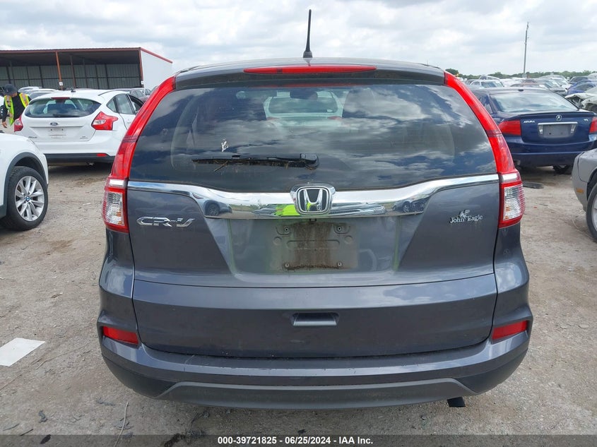 2015 HONDA CR-V LX - 3CZRM3H35FG714555