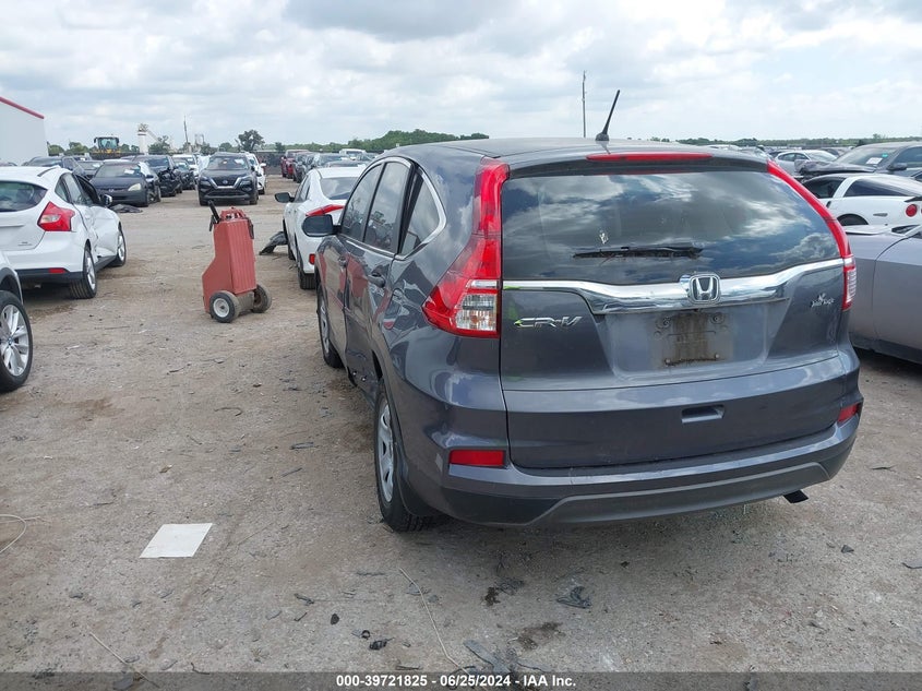 2015 HONDA CR-V LX - 3CZRM3H35FG714555