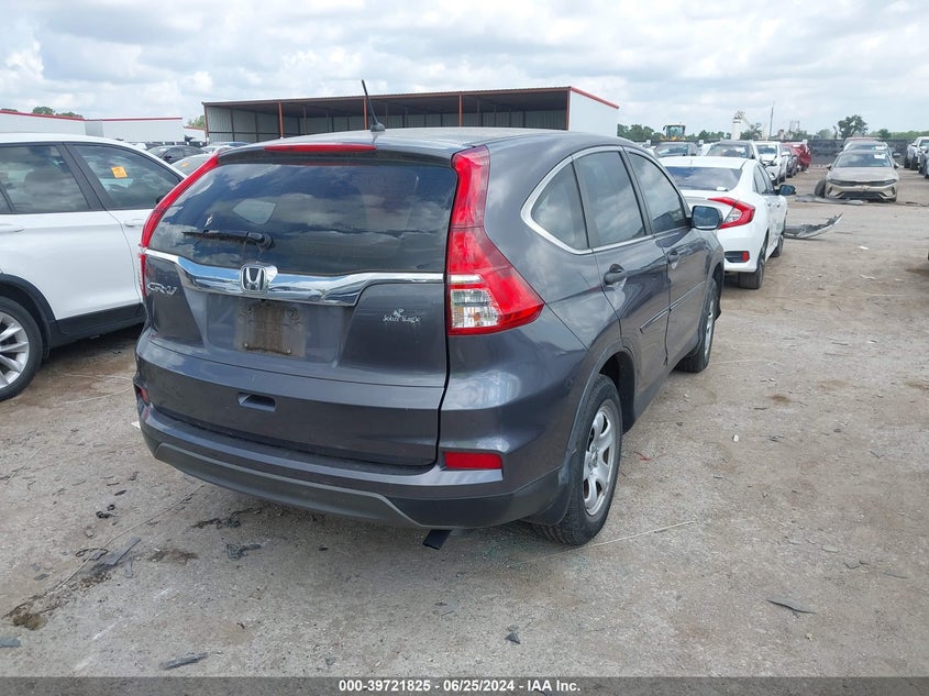 2015 HONDA CR-V LX - 3CZRM3H35FG714555