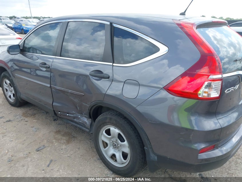 2015 HONDA CR-V LX - 3CZRM3H35FG714555