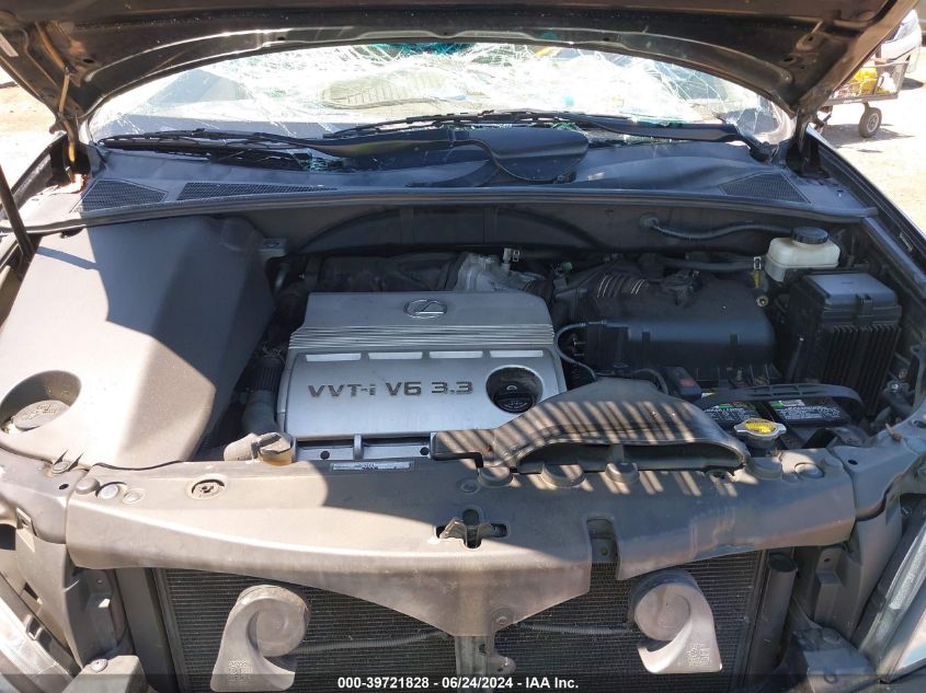 2004 Lexus Rx 330 VIN: JTJGA31U840013029 Lot: 39721828